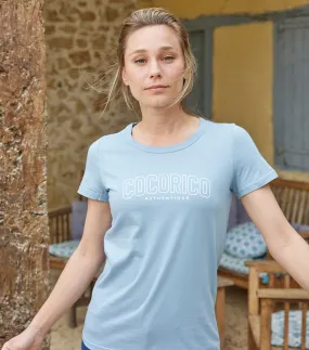 T-shirt Femme Ciel - L'Authentique