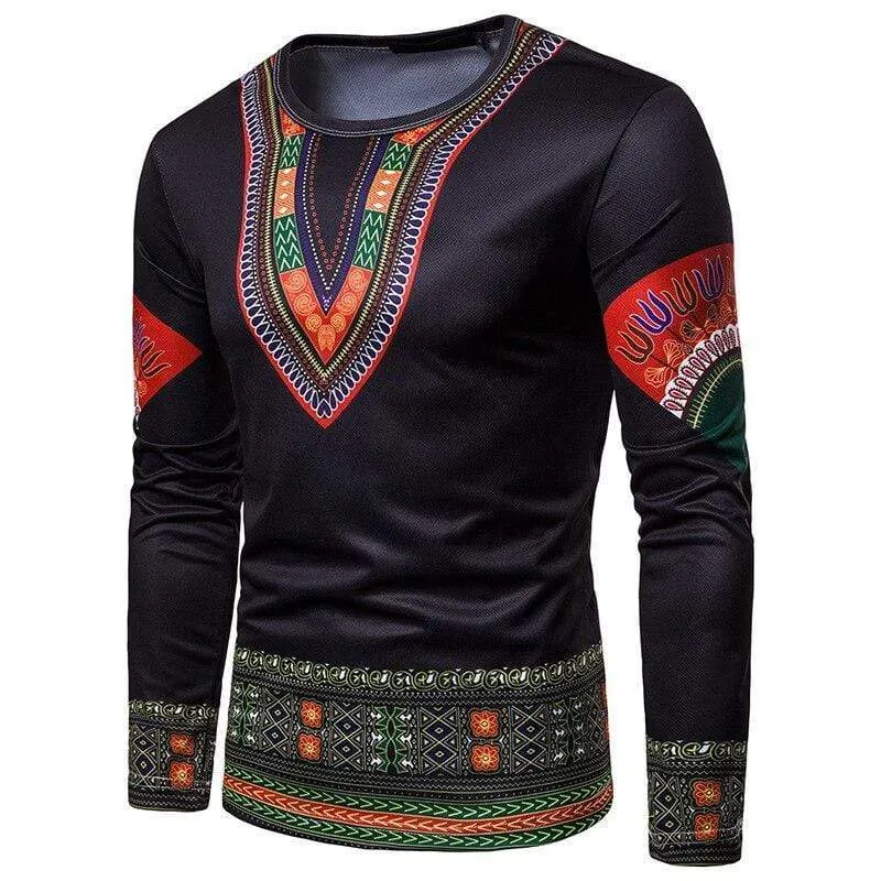 T Shirt Homme Ethnique