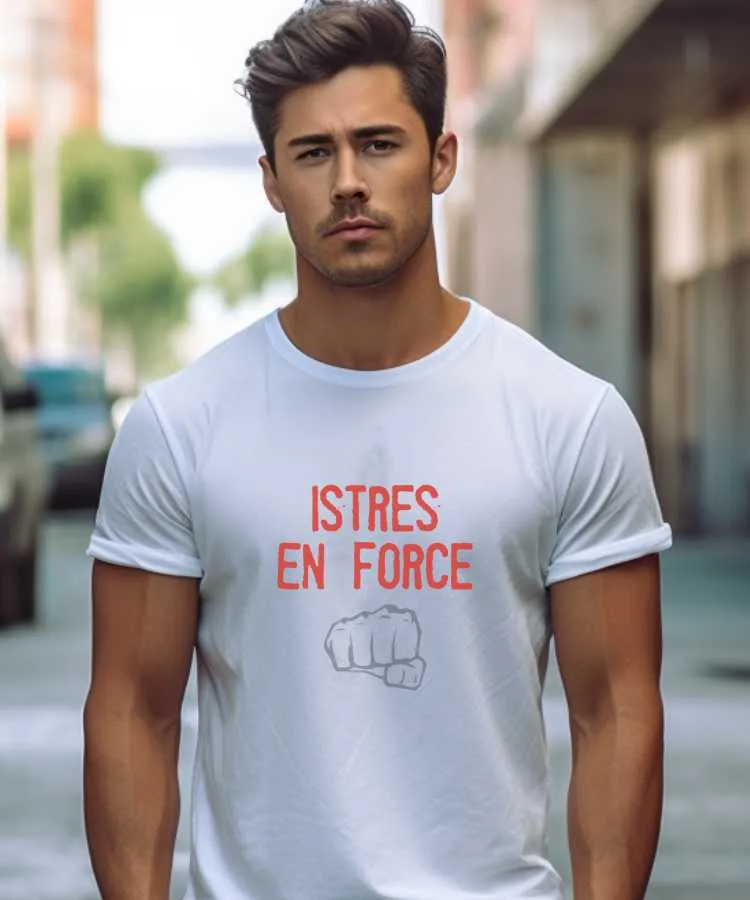 T-Shirt Istres en force