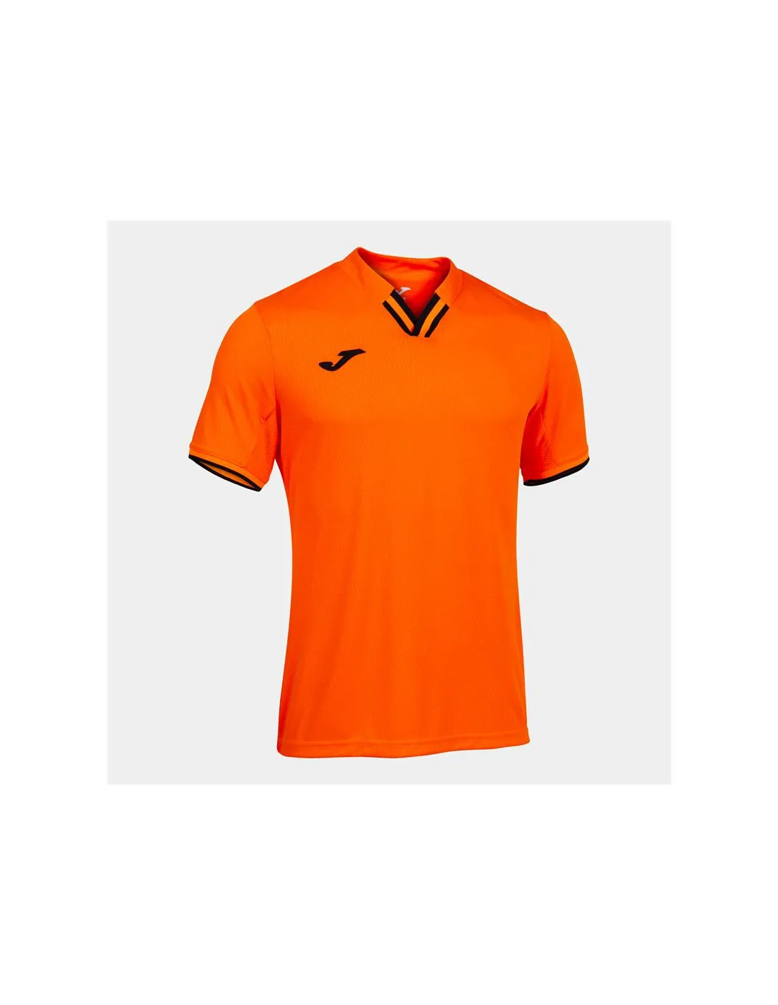T-shirt Joma Homme Manches courtes Toletum IV Orange Noir