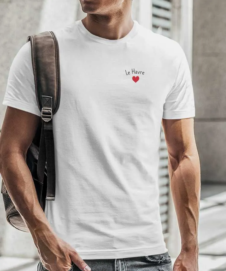 T-Shirt Le Havre Coeur