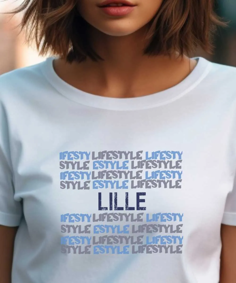 T-Shirt Lille lifestyle