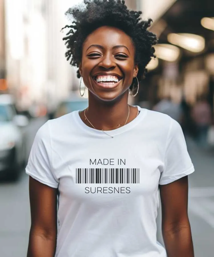 T-Shirt Made in Suresnes