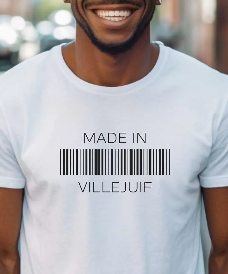 T-Shirt Made in Villejuif