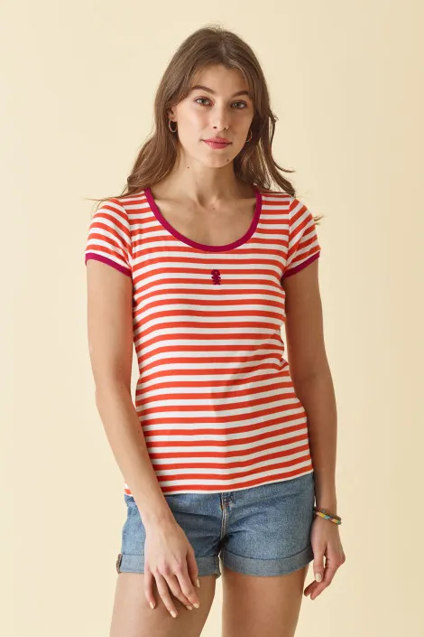 T-SHIRT MARINIERE