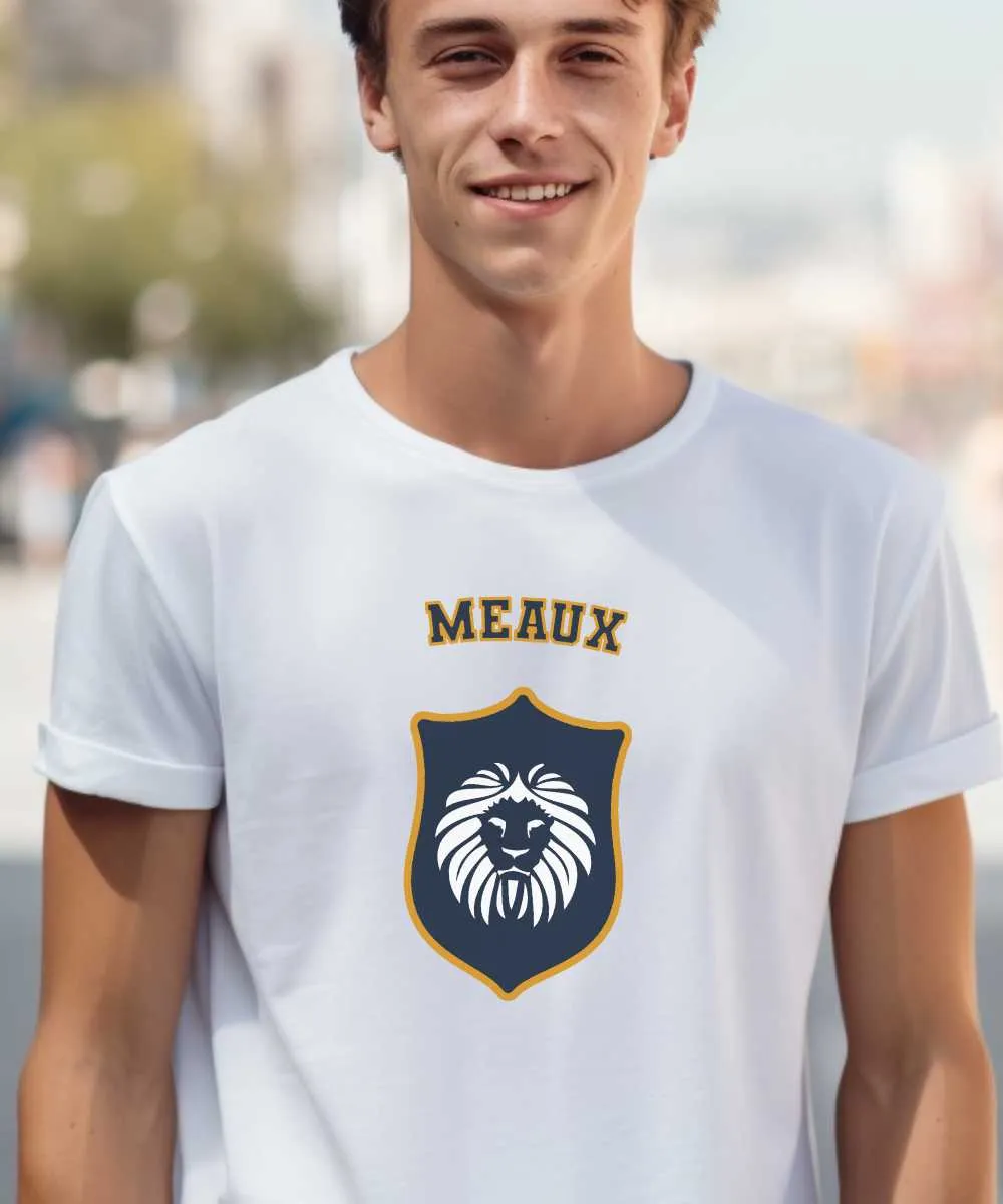 T-Shirt Meaux blason