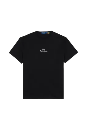 T-shirt Noir Polo Ralph Lauren - Homme | Citadium