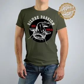 T Shirt Passion Silure