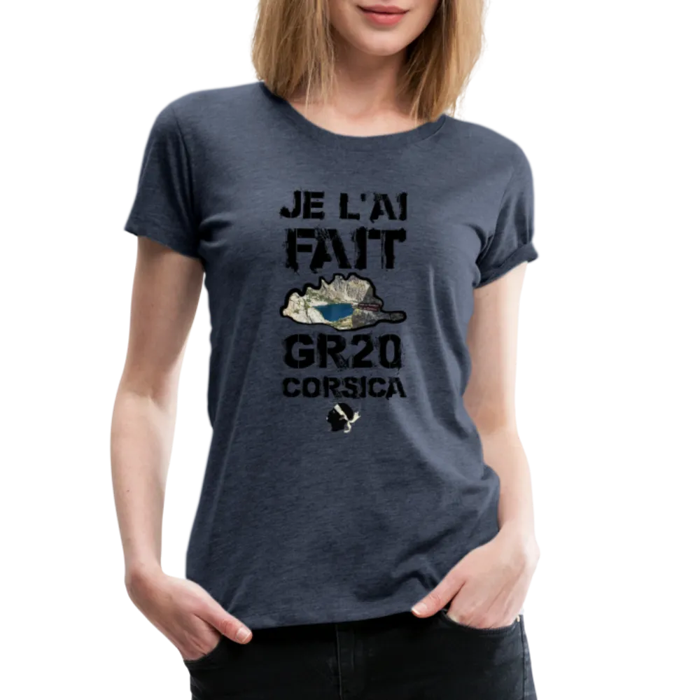 T-shirt Premium GR20 Je l'ai Fait !