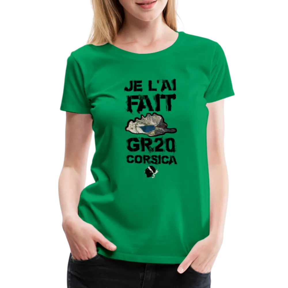 T-shirt Premium GR20 Je l'ai Fait !