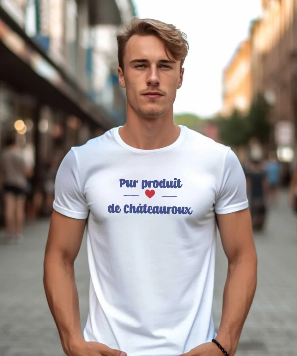 T-Shirt Pur produit de Châteauroux