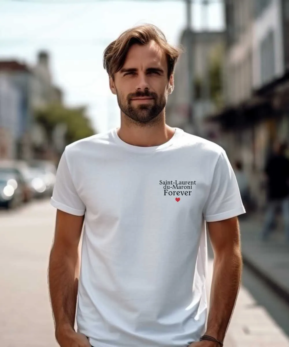 T-Shirt Saint-Laurent-du-Maroni forever