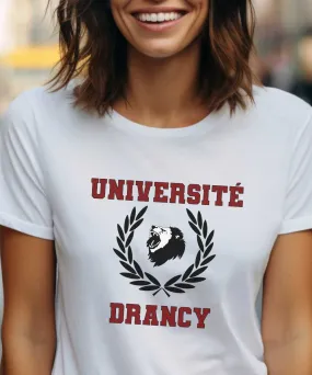T-Shirt Université Drancy