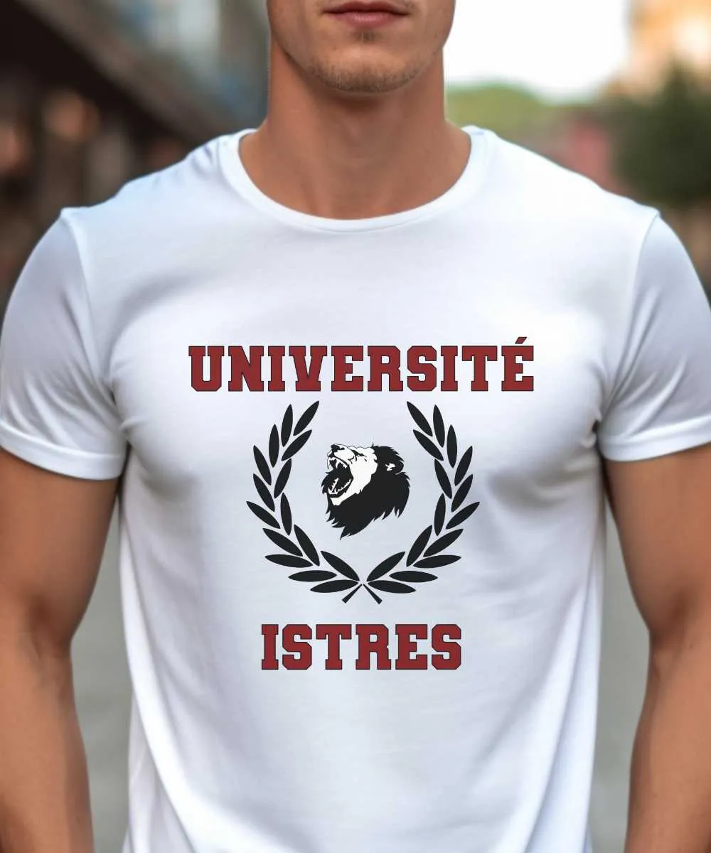 T-Shirt Université Istres