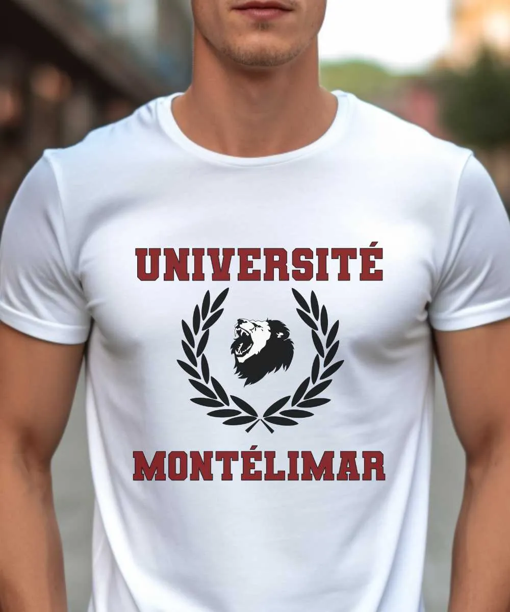 T-Shirt Université Montélimar