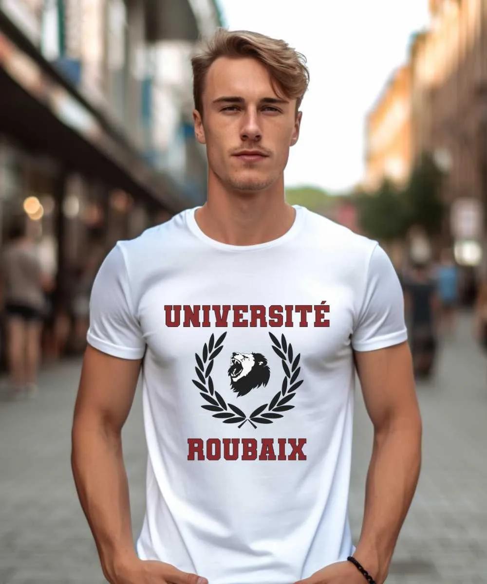 T-Shirt Université Roubaix