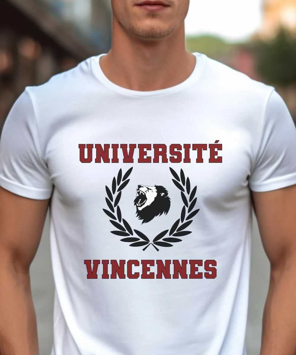 T-Shirt Université Vincennes