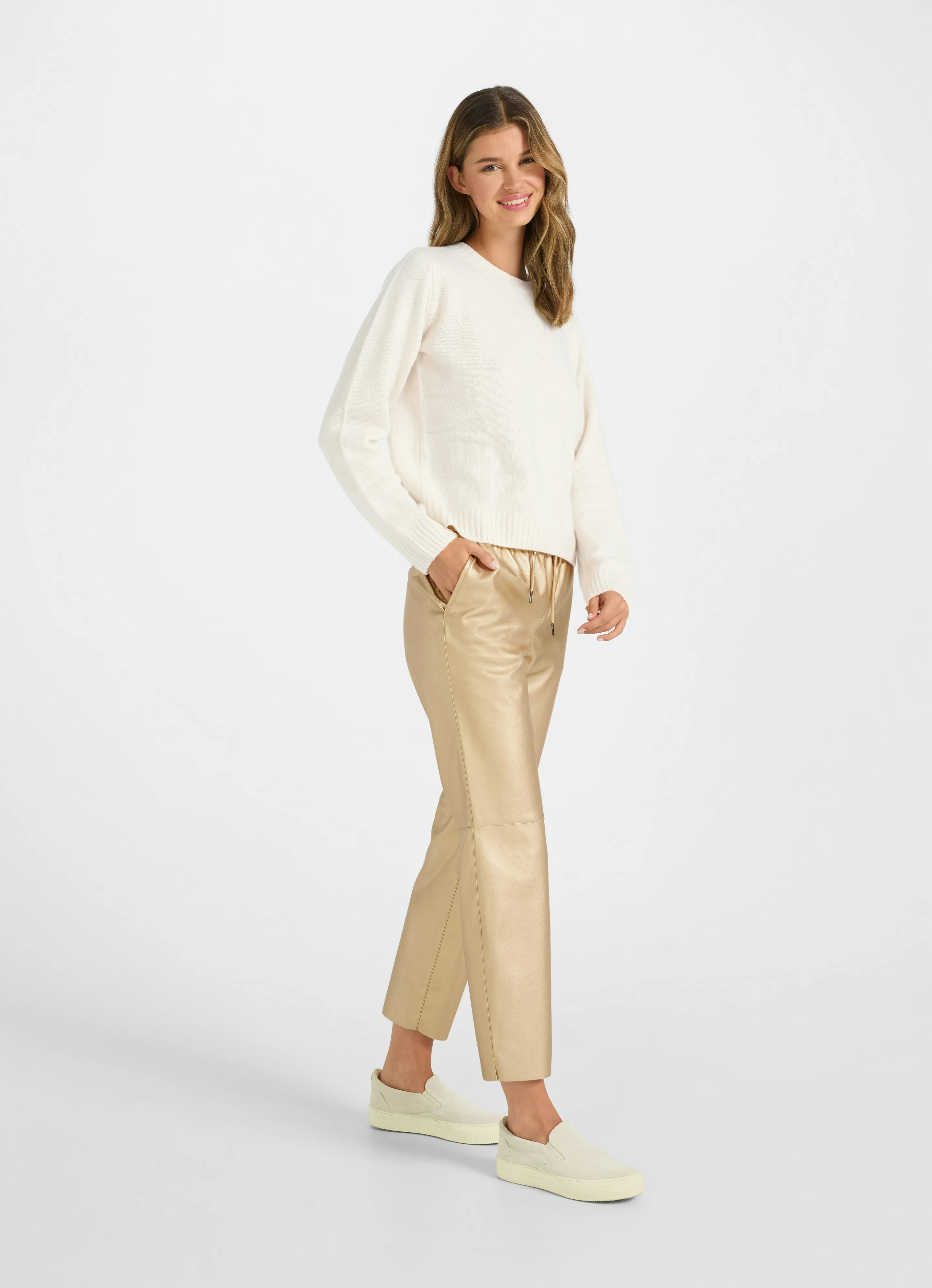 Tech Leather - Pantalon