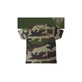TEE SHIRT COOLDRY CAMOUFLAGE BRODE REP