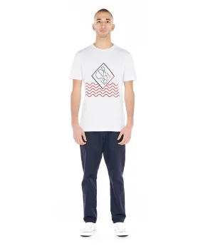 Tee-shirt imprimé marinièreCOMMUNE DE PARIS