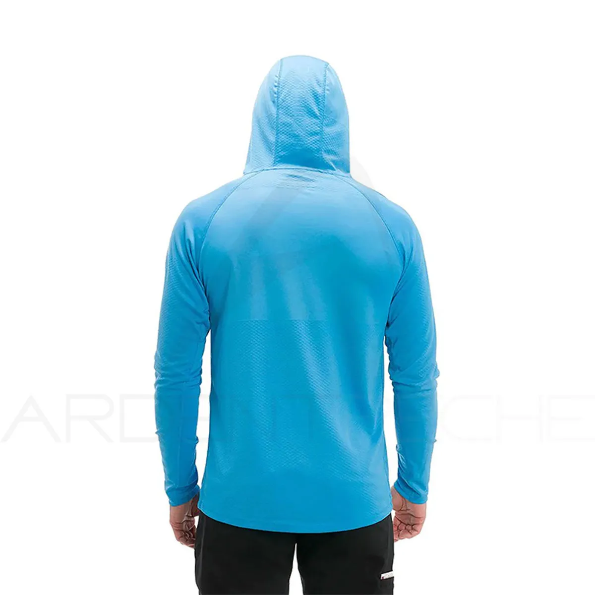 Tee Shirt à capuche GRUNDENS Solstrale pro hoodie Coastal blue