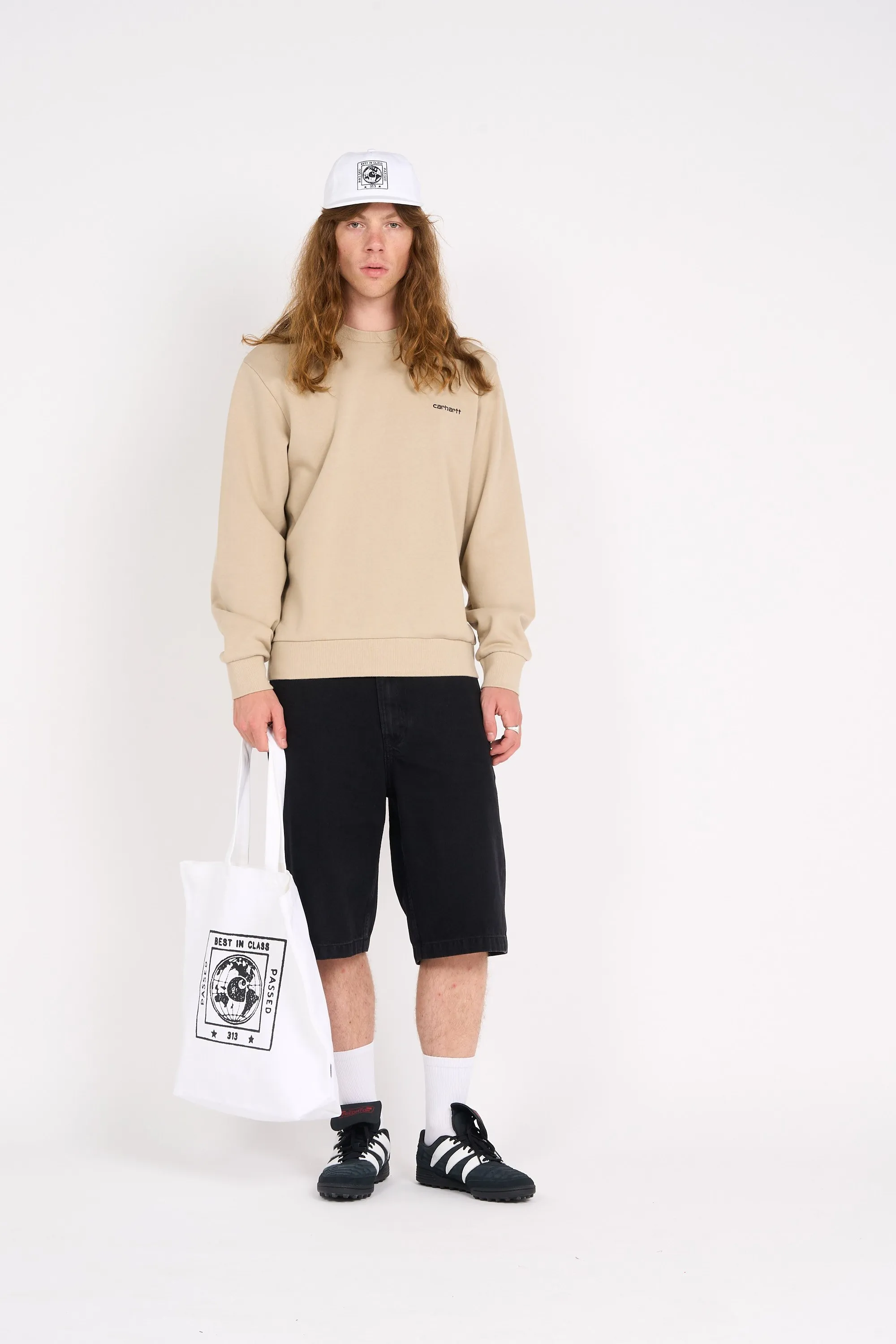 Tote Bag Blanc Carhartt Wip - Homme | Citadium