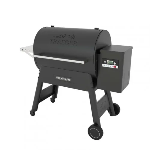Traeger Barbecue à pellet Ironwood 885 - 2 niveaux de grille - 10,5...
