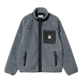 Veste / Manteau : CARHARTT WIP PRENTIS LINER Dove Grey Black - Bamboo Skateshop