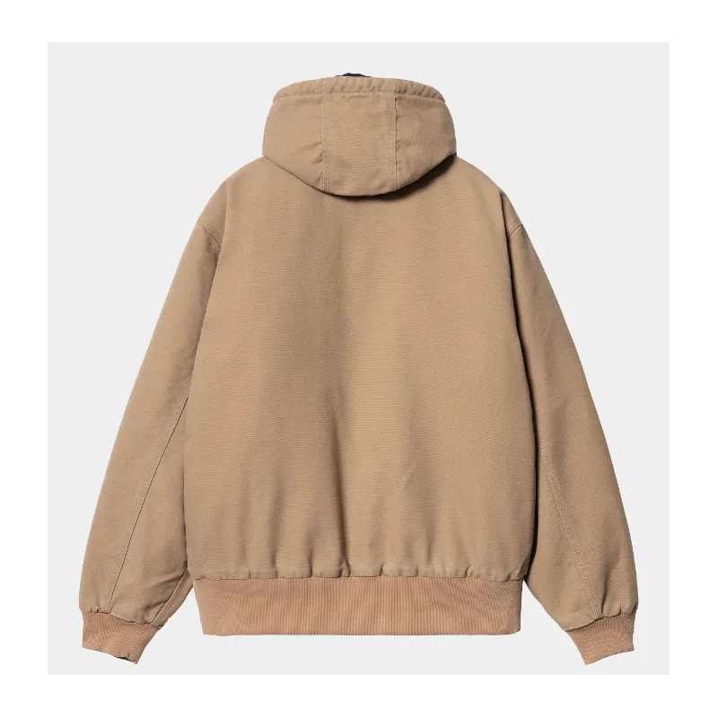 Veste Carhartt Wip Og Active Jacket - Peanut Aged Canvas