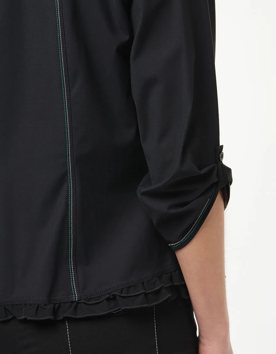 Veste chemise noire - Vestes