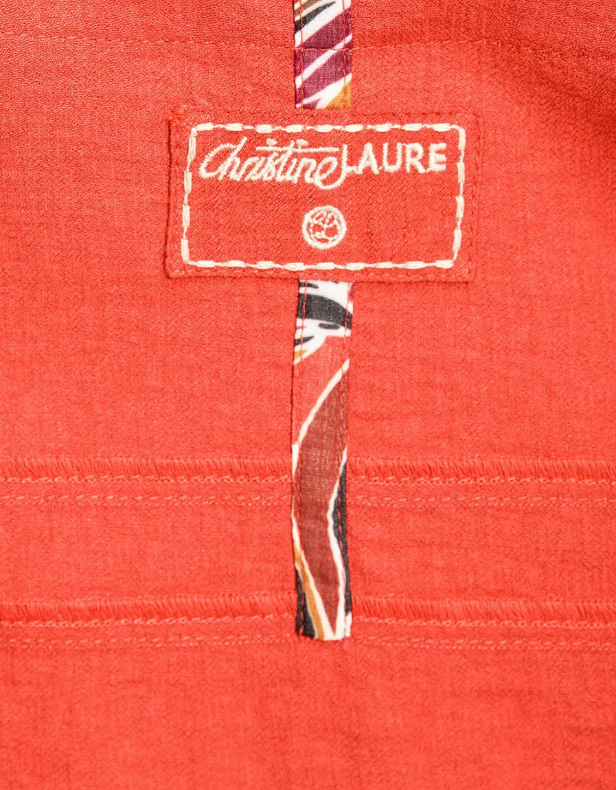 Veste chic rouge légère - Vestes