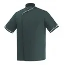 Veste de Cuisine Grande Taille Grise Sandro - MANELLI