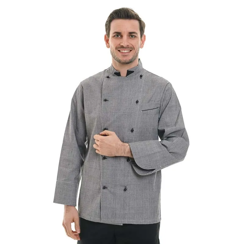 Veste de Cuisine grise - Ego Chef - EGOCHEF