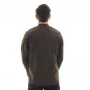 Veste de Cuisine Homme Marron Manches Longues - MANELLI