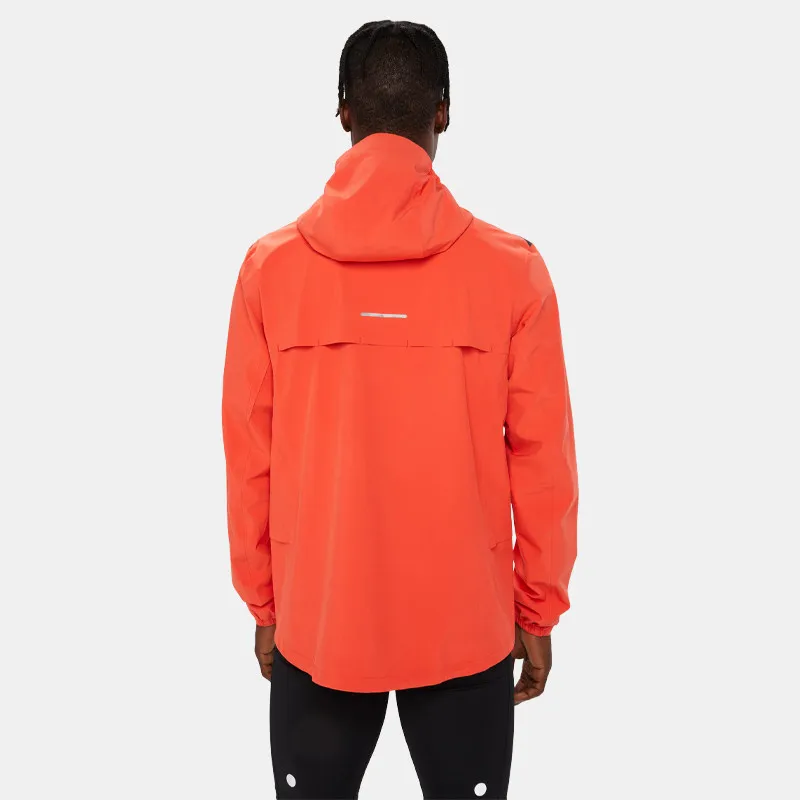 Veste de pluie homme Asics Accelerate Waterproof 2.0 - True Red