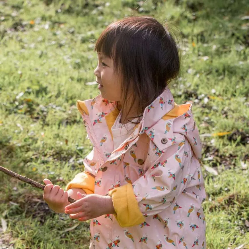 Veste de pluie Little green radicals enfants recyclée