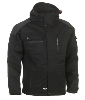 Veste de travail multipoches - Homme - HK145 - noir 
