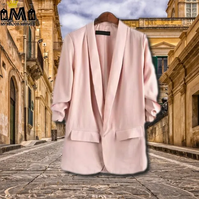 VESTE FEMME - BLAZER- SAISONS PRINTEMPS-ÉTÉ