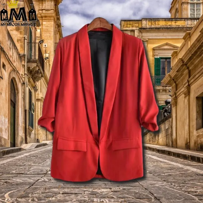 VESTE FEMME - BLAZER- SAISONS PRINTEMPS-ÉTÉ