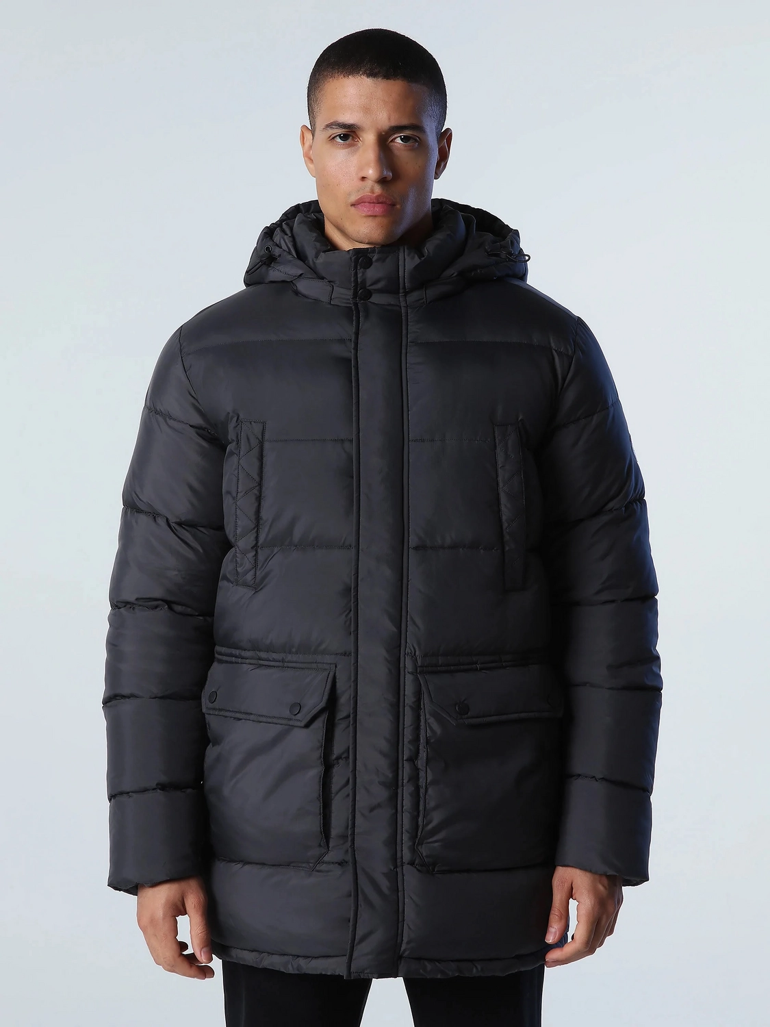 Veste North Sails Men Olden Parka Asphalt