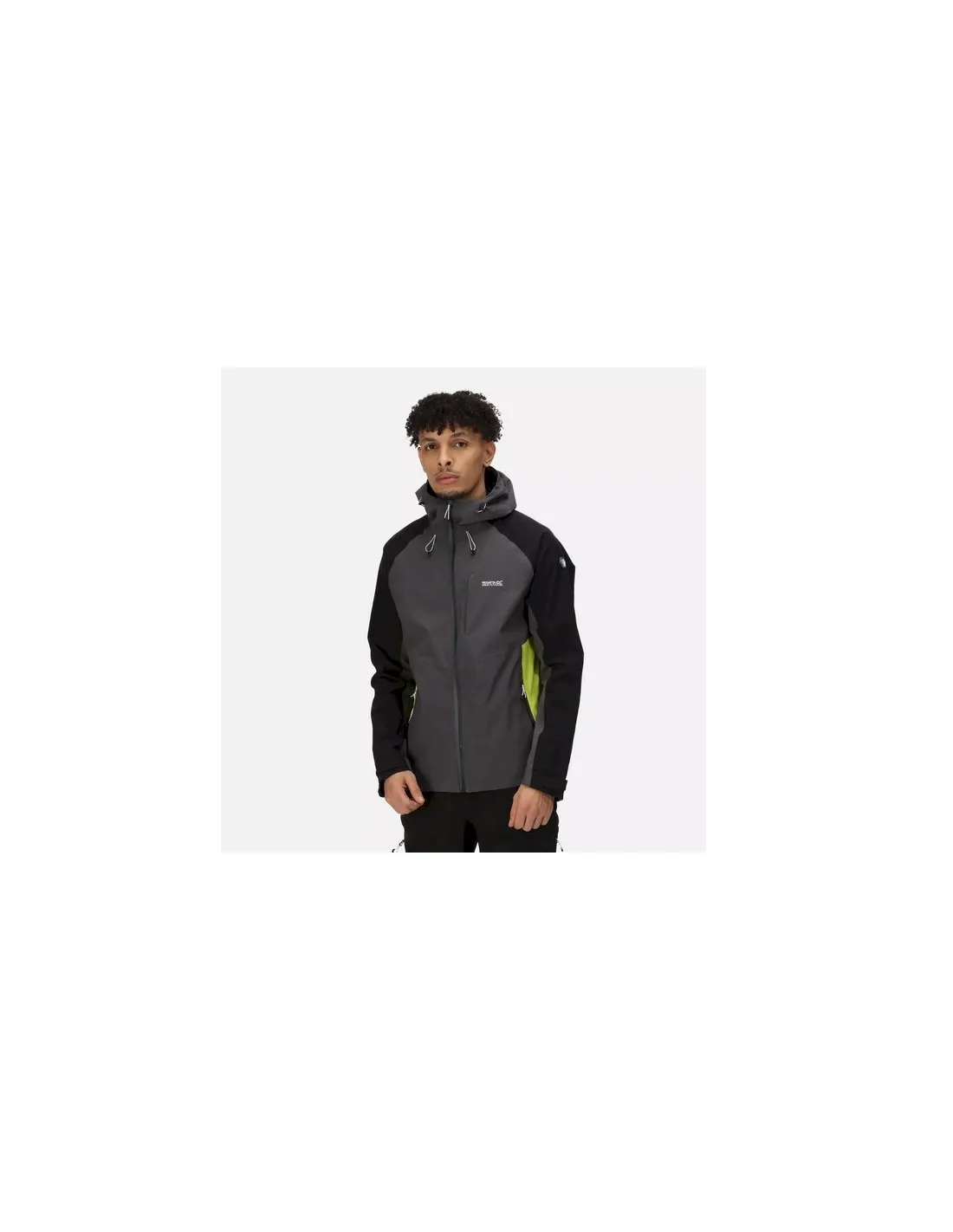 Veste outdoor Regatta Britedale Dark Grey Black