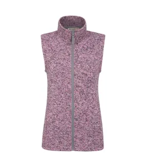 Veste sans manches idris femme rose Mountain Warehouse