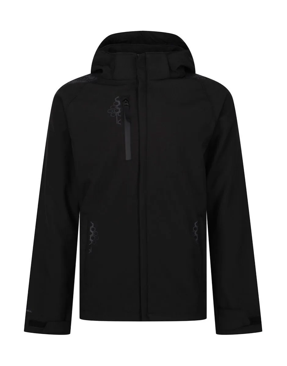 Veste softshell à capuche - Homme - TRA660 - bleu marine 