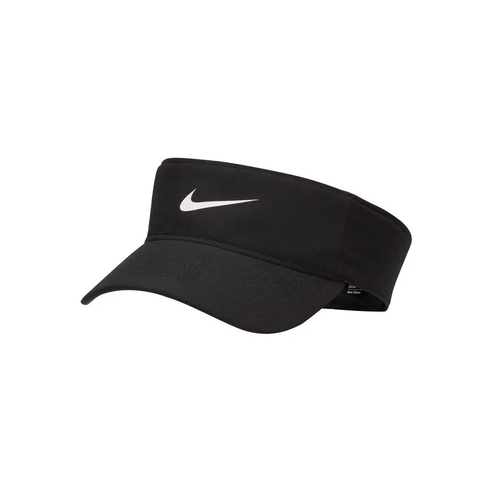 Visière Nike Swoosh Noir pour adulte