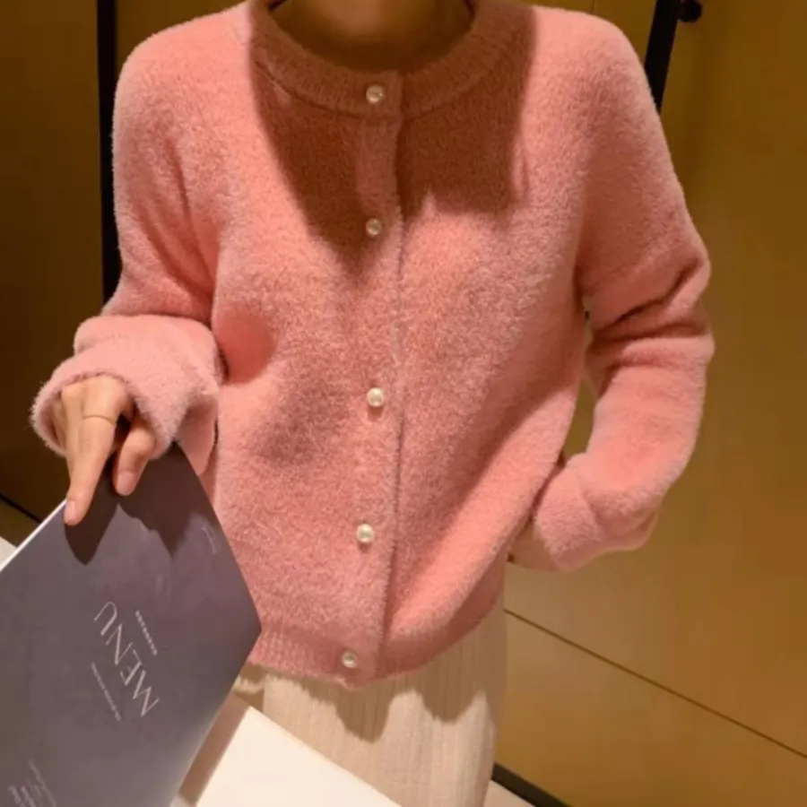 Vivienne | Cardigan chaud pour femme | Hiver