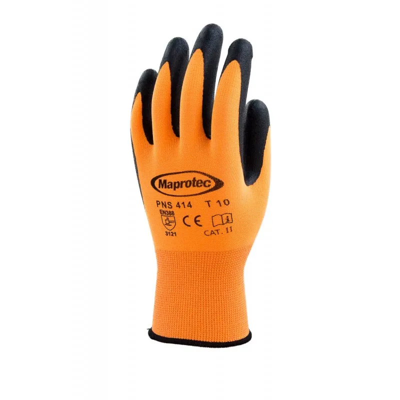 Vos gants de protection nitriles sont chez Stéol - Livraison rapide